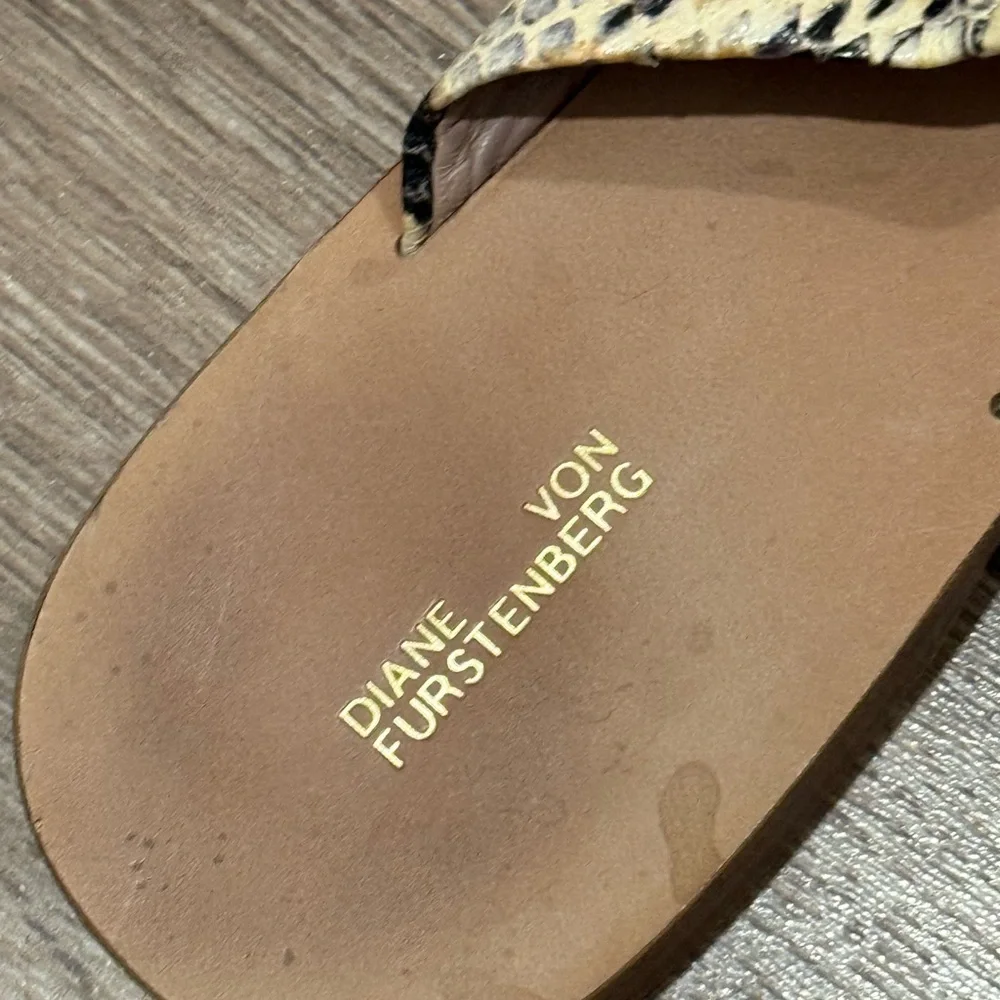 Diane Von Furstenberg worn only